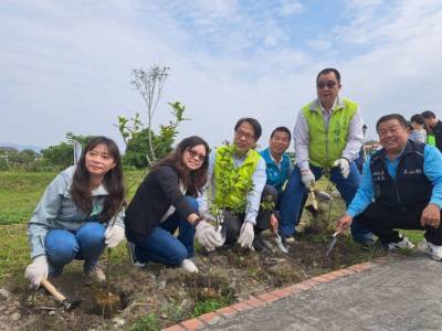 安農溪畔集點樹 共創永續生態步道 (1)